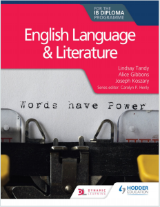 IB英语A语言与文学教材下载《English Language & Literature for the IB Diploma Programme》