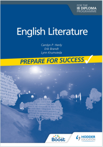 IB英语A语言与文学教材下载《English Literature Prepare for Success》