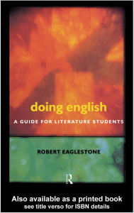 IB英语A文学教材下载《Doing English A Guide for Literature Students》