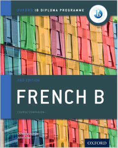 IB法语B教材下载《Oxford IB Diploma Programme: French B Course Companion 2nd Edition》
