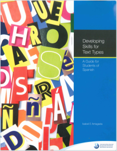 IB西班牙语B教材下载《Developing Skills for Text Types A Guide for Students of Spanish》