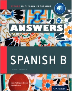 IB西班牙语教材下载《Spanish B Course Companion Answers》