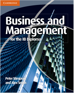 IB商业管理教材下载《Business and Management for the IB Diploma》