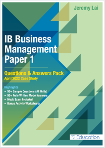 IB商业管理教材下载《IB Business Management Paper 1 Questions & Answers Pack》