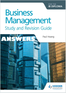 IB商业管理教材下载《Business Management Study and Revision Guide for the IB Diploma》