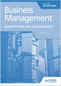 IB商业管理教材下载《Business Management Quantitative Skills Workbook》