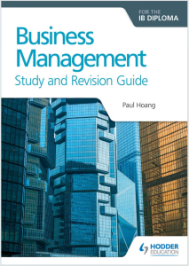 IB商业管理教材下载《Business Management Study and Revision Guide for the IB Diploma》