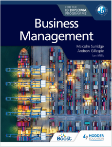 IB商业管理教材下载《Business Management for the IB Diploma Programme》
