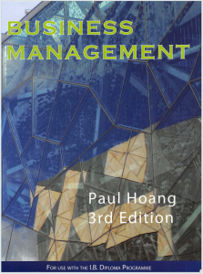 IB商业管理教材下载《Business Management Paul Hoang 3rd Edition》