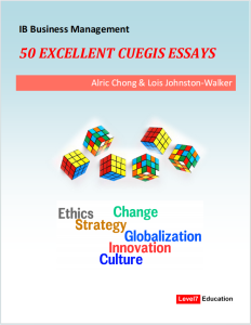 IB商业管理教材下载《50 Excellent CUEGIS Essays》