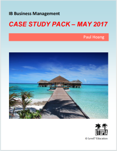 IB商业管理教材下载《IB Business Management Case Study Pack – May 2017》