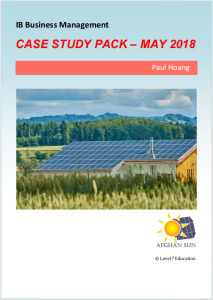 IB商业管理教材下载《IB Business Management Case Study Pack – May 2018》