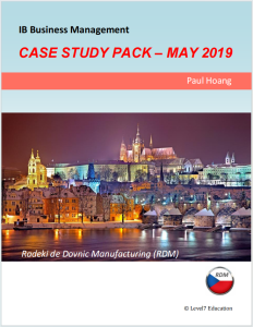 IB商业管理教材下载《IB Business Management Case Study Pack – May 2019》
