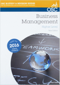 IB商业管理教材下载《OSC IB Business Management Higher Level Study & Revision Guide》