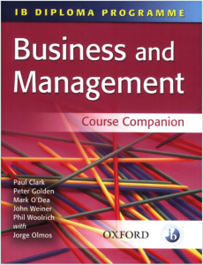 IB商业管理教材下载《Business and Management Course Companion》