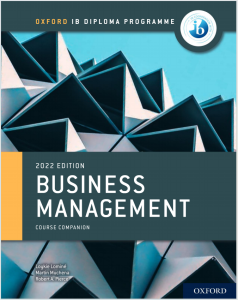 IB商业管理教材下载《Oxford IB Diploma Programme Business Management Course Companion 2022 Edition》