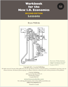 IB经济学教材下载《Workbook for the New I.B. Economics Lessons Second Edition》