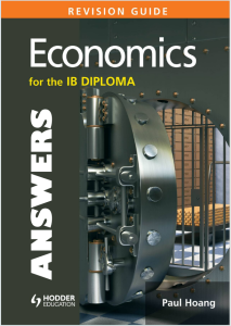 IB经济学教材下载《Economics for the IB Diploma Revision Guide - Answers》