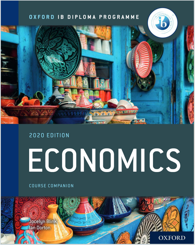IB经济学教材下载《Oxford IB Diploma Programme: Economics Course Companion 2020 Edition》