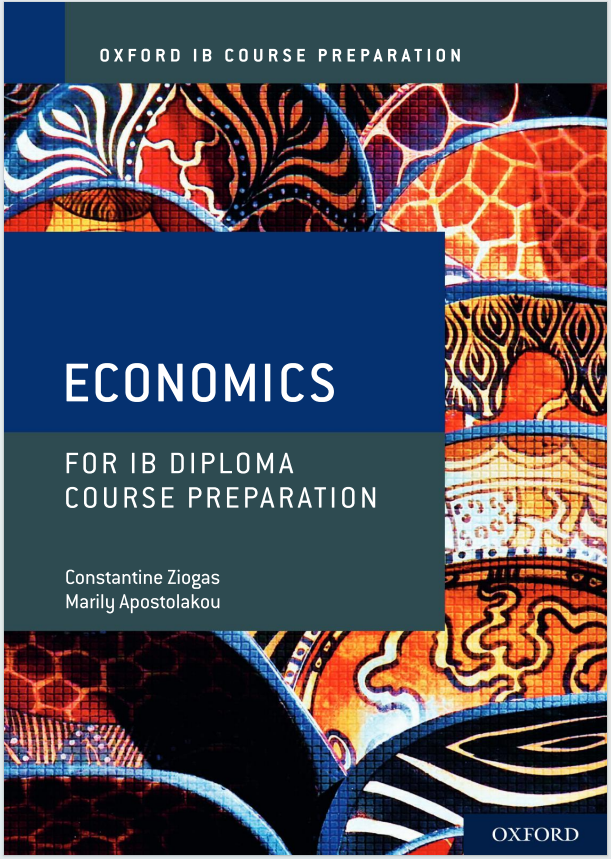IB经济学教材下载《Oxford IB Course Preparation: Economics for IB Diploma》