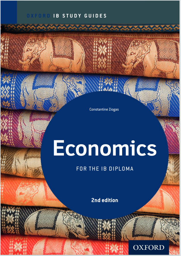IB经济学教材下载《Oxford IB Study Guides: Economics for the IB Diploma 2nd Edition》