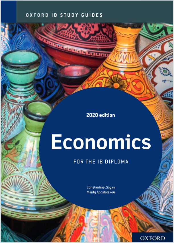 IB经济学教材下载《Oxford IB Study Guides: Economics for the IB Diploma 2020 Edition》