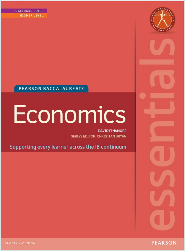 IB经济学教材下载《Pearson Baccalaureate Essentials: Economics》