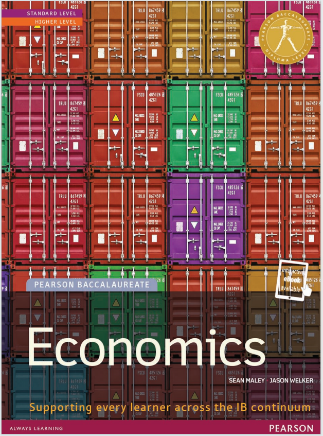 IB经济学教材下载《Pearson Baccalaureate Economics》