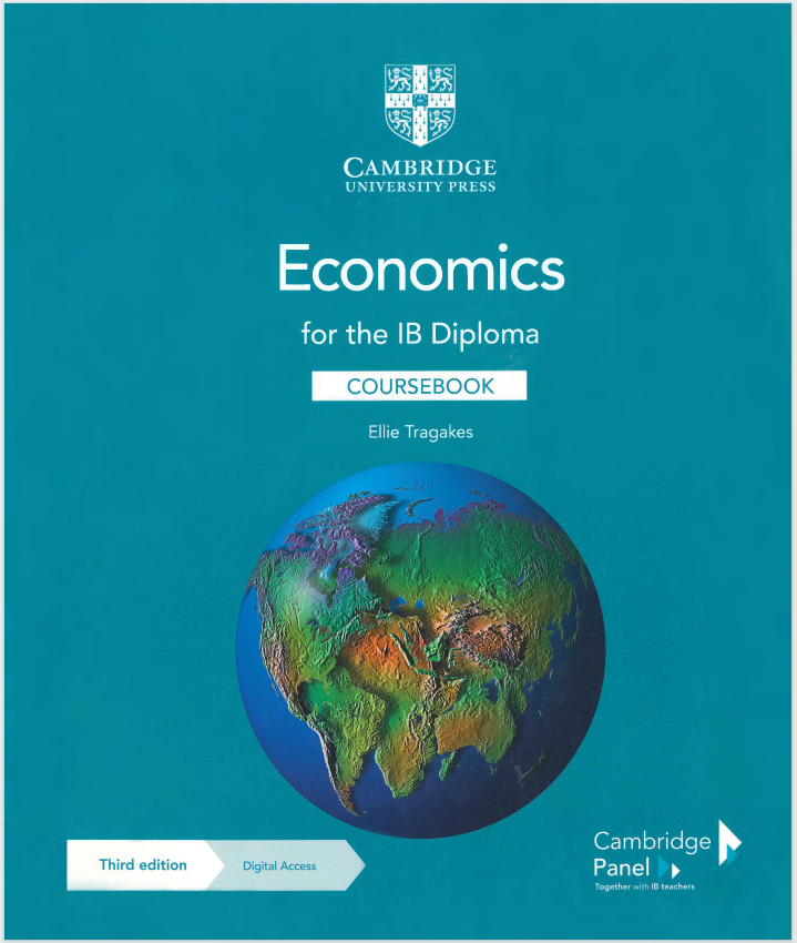 IB经济学教材下载《Economics for the IB Diploma Coursebook》