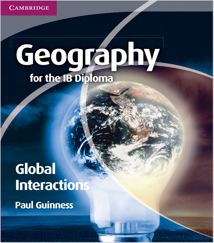 IB地理学教材下载《Geography for the IB Diploma: Global Interactions》