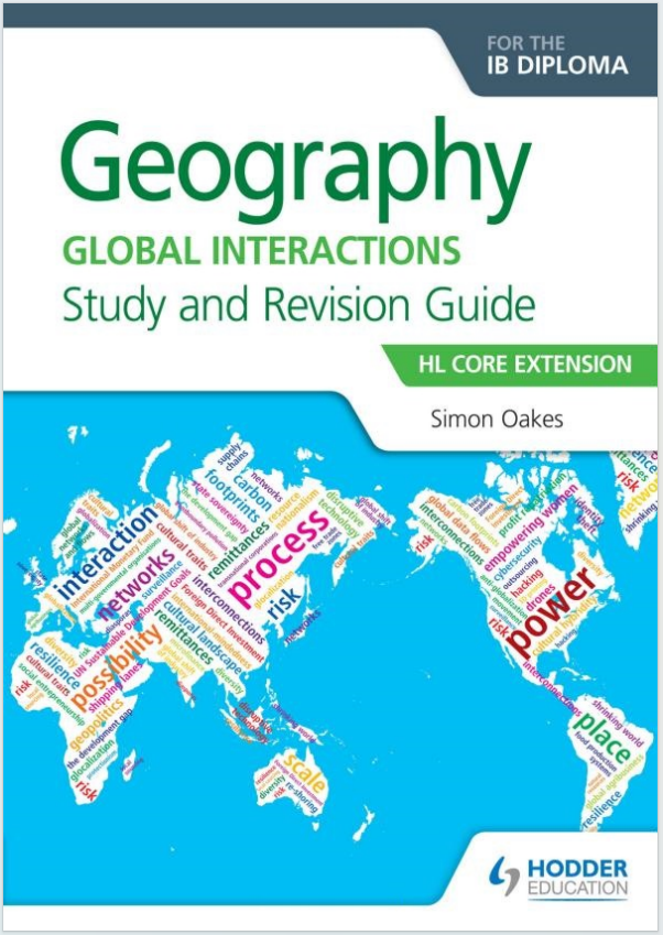 IB地理学教材下载《Geography: Global Interactions Study and Revision Guide》