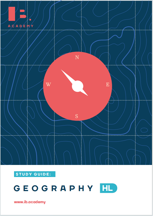 IB地理学教材下载《Geography HL Study Guide》