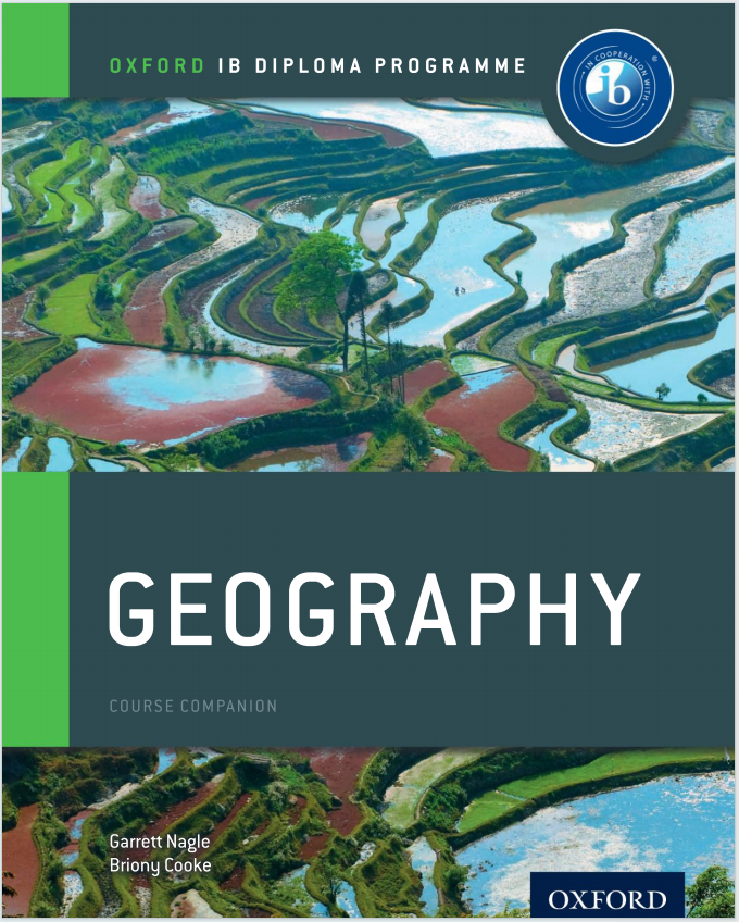 IB地理学教材下载《Oxford IB Diploma Programme: Geography Course Companion》