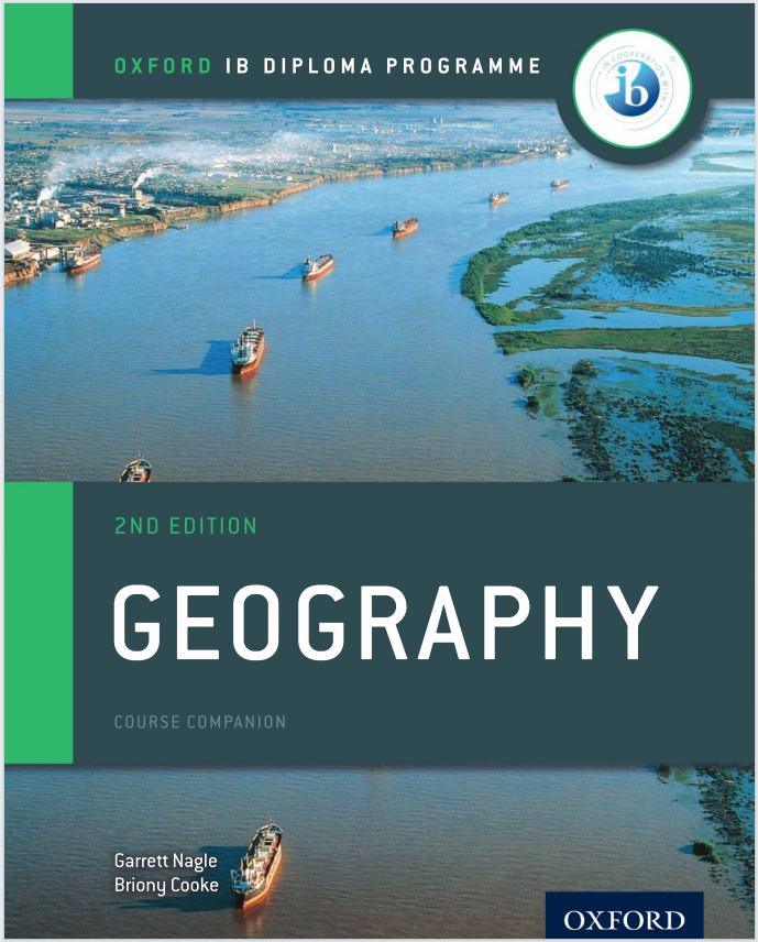 IB地理学教材下载《Oxford IB Diploma Programme: Geography Course Companion 2nd Edition》