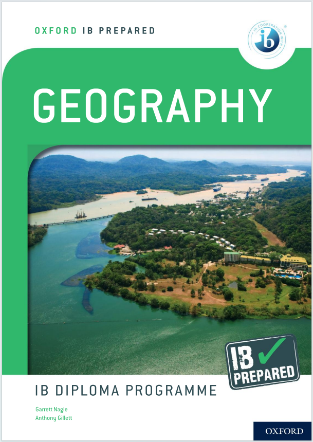 IB地理学教材下载《Oxford IB Prepared: Geography》