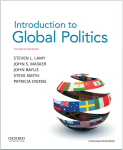 IB全球政治教材下载《Introduction to Global Politics Fourth Edition》