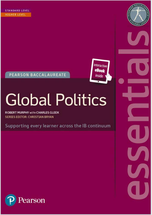 IB全球政治教材下载《Global Politics》