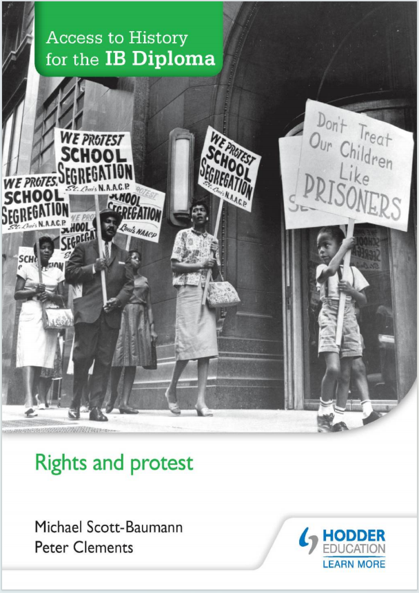 IB历史教材下载《Access to History for the IB Diploma Rights and Protest》