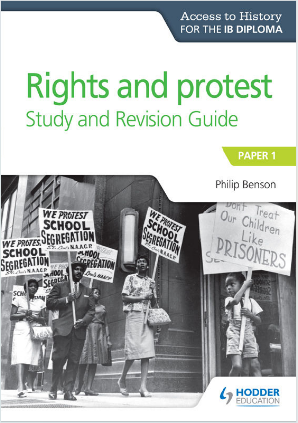 IB历史教材下载《Rights and Protest: Study and Revision Guide》