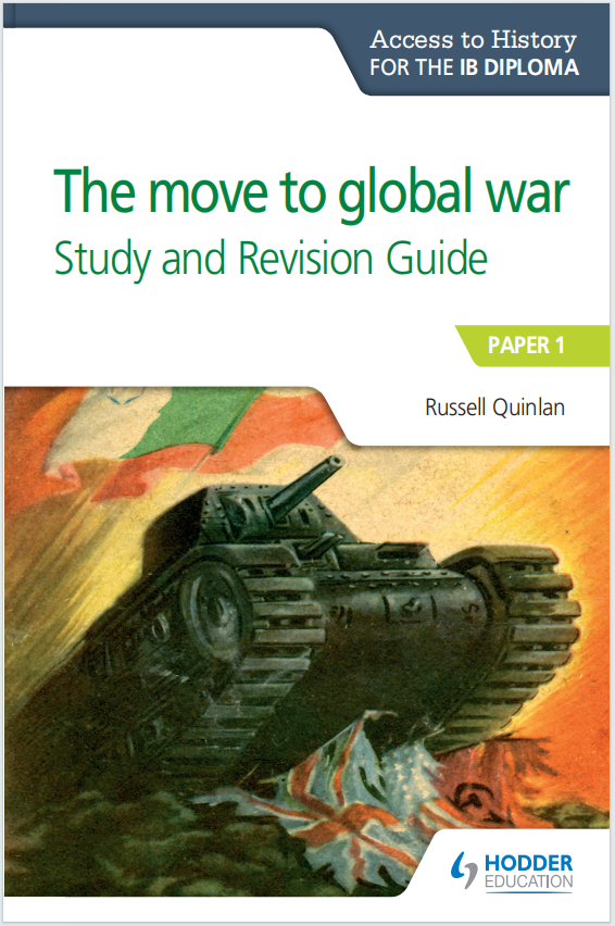 IB历史教材下载《The Move to Global War: Study and Revision Guide》