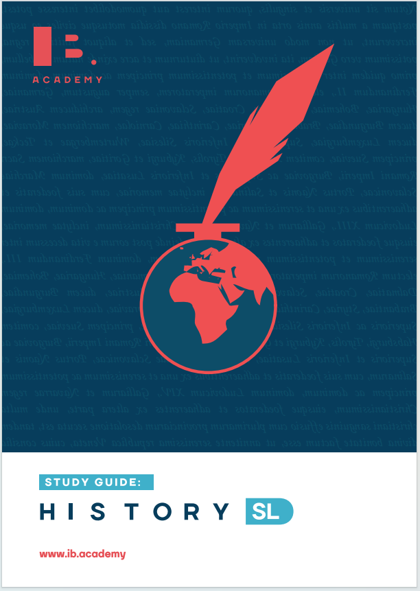 IB历史教材下载《IB History SL Study Guide》