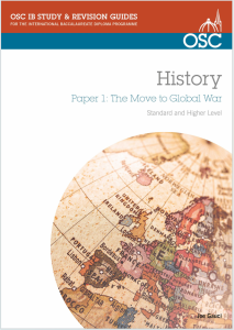 IB历史教材下载《OSC IB Study & Revision Guide Paper 1: The Move to Global War》