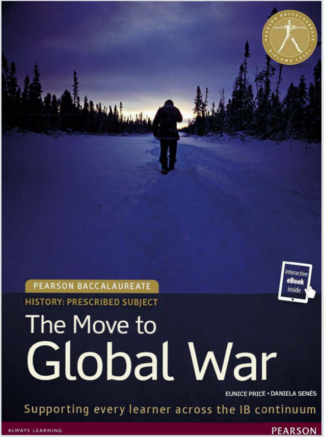 IB历史教材下载《Pearson Baccalaureate: History Prescribed Subject - The Move to Global War》