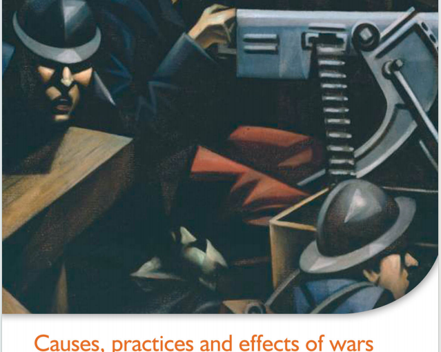 IB历史教材下载《Access to History for the IB Diploma:Causes, Practices and Effects of Wars》
