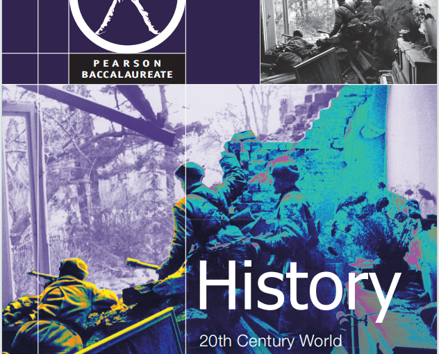 IB历史教材下载《History: 20th Century World - Causes, Practices and Effects of Wars》