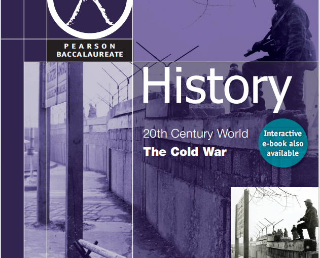 IB历史教材下载《History: 20th Century World - The Cold War》
