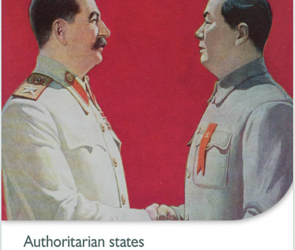 IB历史教材下载《Access to History for the IB Diploma: Authoritarian States》