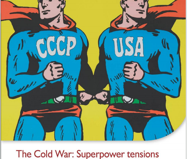 IB历史教材下载《Access to History for the IB Diploma: The Cold War: Superpower Tensions and Rivalries》