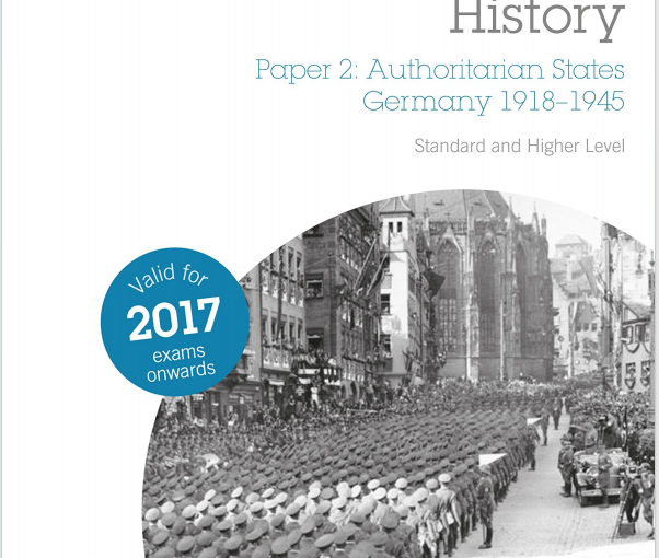 IB历史教材下载《OSC IB Study & Revision Guides: History Paper 2 - Authoritarian States: Germany 1918–1945》