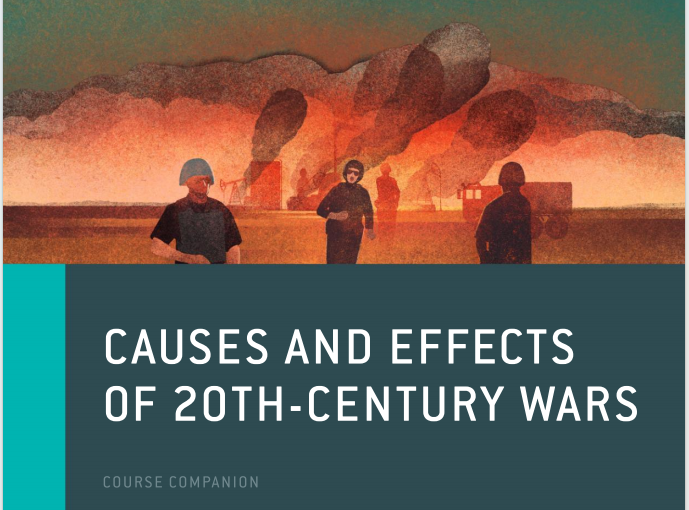 IB历史教材下载《Oxford IB Diploma Programme: Causes and Effects of 20th-Century Wars Course Companion》